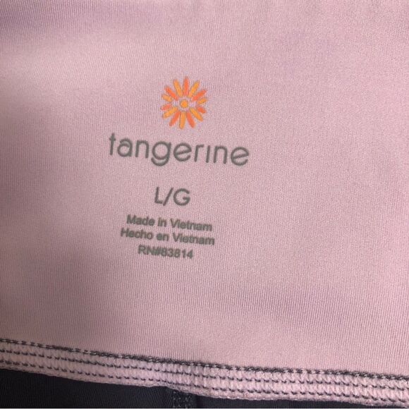 Tangerine Workout Yoga Legging Mauve/ Pink - Picture 4 of 9